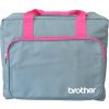 Taška Brother na c/overlocky šedo-ružová