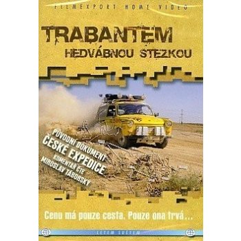 Trabantem Hedvábnou stezkou DVD