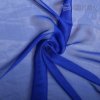 Hodváb šifon, modrý 1 m
