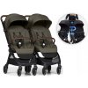 Bumprider Connect Mini 2x kočík s madlom Forest Green