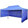 Predajný stán, altánok 3x6m - modrá﻿