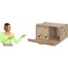 Esselte Archívna krabica s predným otváraním ECO hnedá 340 x 259 x 439 mm
