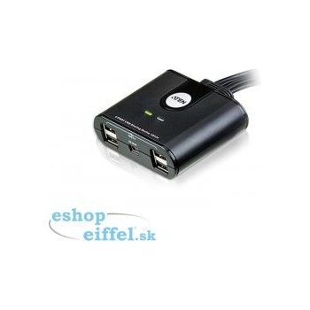 Aten US-424 USB 2.0 Přepínač periferií 4:4