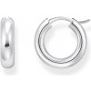 Thomas Sabo CR747-001-21 Bold - Silver Chunky Hoop Earrings 16,2 mm