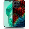 Picasee silikónový prehľadný obal pre Honor X8b - Universe