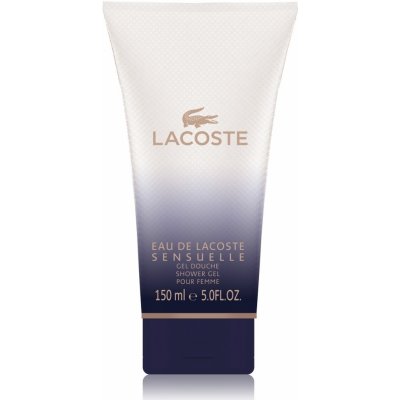 Lacoste Eau de Lacoste Sensuelle sprchový gél 150 ml