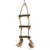 TRIXIE Závesný rebrík motúz + 3 drevené priečky 40cm