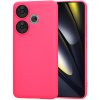 Techsuit SoftFlex puzdro pre Xiaomi Poco F6 – žiarivo ružové