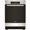 Sklokeramický sporák Whirlpool WS68V8CCXT nerez