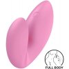 Satisfyer Love Riot Finger Vibrator Pink