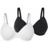 esmara® Dámska podprsenka Xxl, 2 kusy čierna/biela, 85D (100383085)