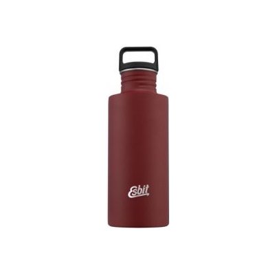 Esbit Láhev na pití SCULPTOR 750ml burgundy red Červená