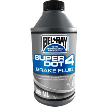Bel-Ray Super Brake Fluid DOT 4 355 ml