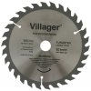 VILLAGER Rezný kotúč na drevo 165x20/16x2,2x30T 150147