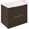 Sapho CIRASA umývadlová skrinka 58x54x39cm, borovica rustik CR592-1616
