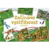 Vystrihovačka Začíname vystrihovať Na horách
