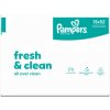 Pampers Fresh&Clean čistící ubrousky 15 x 52 ks