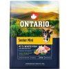 Ontario Senior Mini Fish & Brown Rice 2,25 kg