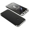 GKK Ochranné puzdro 360 - Predný a zadný kryt celého mobilu pre Xiaomi Redmi Note 5A Prime - Strieborná