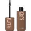 Maybelline Superfluff Brow Mousse - Gél na obočie pre plný a nadýchaný vzhľad 5 ml - 255 Soft Brown