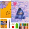 DIAMANTOVÁ MAĽBA 5D S RÁMOM Diamantová Výšivka 30x40 Mozaika Pre Deti Oh Art!