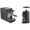 Stone Espresso Lite Black + Eureka Atom W 65 Casa, black