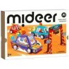 Mideer Tvorenie z papiera Závodné autá
