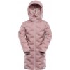 Detský hi-therm kabát s impregnáciou ALPINE PRO AWEDO ružová|104-110