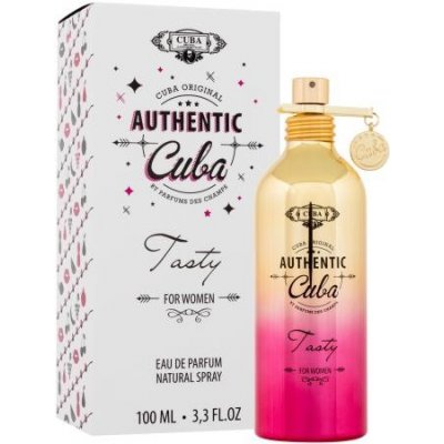 Cuba Authentic Tasty 100 ml Parfumovaná voda pre ženy