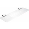 Nimco Polica do kúpeľne a sprchy 40 cm – plexisklo kov Kibo Ki-X340-26