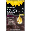 Farba na vlasy Garnier Olia Permanent Hair Color Glow farba na vlasy na farbené vlasy 5.12 Brown Rainbow 50 g