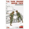 MiniArt U.S. Tank Chassis Repair Crew 2 1:35