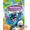 Maľovanky A4 so samolepkami Stitch - Jiri Models SK