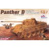 Dragon - Sd.Kfz.171 Panther Ausf.D with Zimmerit, Model Kit 6945, 1/35