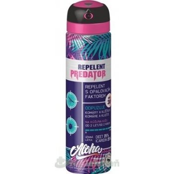 Predator repelent ALOHA opal.faktor 30 spray 90 ml