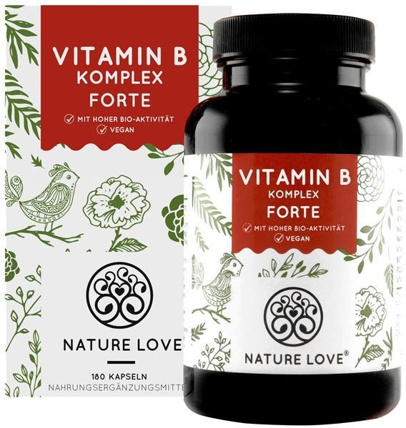 Nature Love Bioaktívny Vitamín B komplex 180 kapsúl od 25,9 € - Heureka.sk