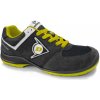 Bezpečnostná poltopánka - Dunlop FLYING SWORD EVO S3 - čierna-žltá Veľkosť: 45