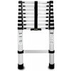 Rebrík Strend Pro, teleskopický, 2,6 m, 1x9, max. 125 kg