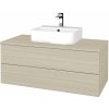 Dreja Kúpeľňová skrinka MODULE SZZ2 100 umývadlo Joy 3 - D04 Dub / D04 Dub