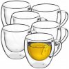 Poháre na kávu a čaj Kadax 250 ml 6 ks
