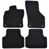 JJ-AUTOMOTIVE Autokoberce velúrové pre Seat Leon IV 2020-vyššie, 4ks