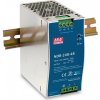 MEANWELL NDR-240-24 Priem. napr. zdroj 24V 10A NDR-240-24