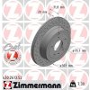 ZIMMERMANN Brzdový kotúč 430.2613.52