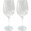 Swarovski Diamante poháre na biele víno Silhouette City s kryštály 2 x 360 ml