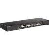 D-Link DGS-2000-28 Managed switch, 24x GbE, 4x RJ45/SFP, fanless