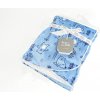 Baránková deka MACKOVIA Blue