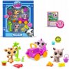 Hasbro Littlest Pet Shop 3 figúrky Safari