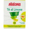 Ristora čaj kapsule lavazza modo mio citrón 16 ks