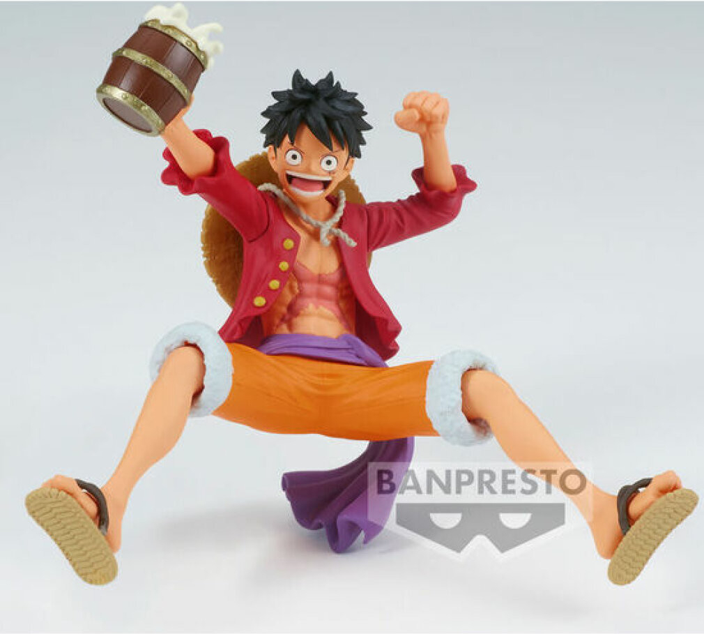 Bandai Banpresto One Piece It\'s a Banquett!! Monkey D. Luffy