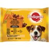 Pedigree Adult masový výběr s mrkví ve šťávě 4 x 100 g